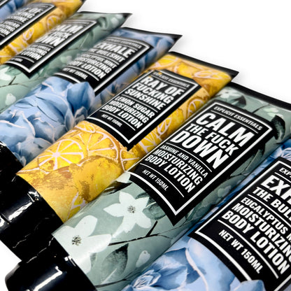 Exhale Lotion Trio Set