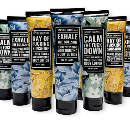 Exhale Lotion Trio Set