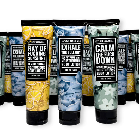 Exhale Lotion Trio Set