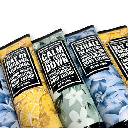 Exhale Lotion Trio Set