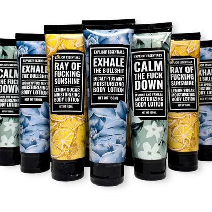Exhale Lotion Trio Set