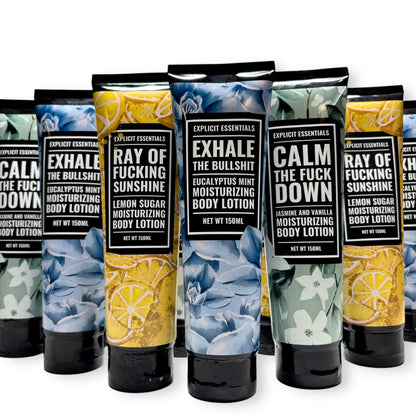 Exhale Lotion Trio Set