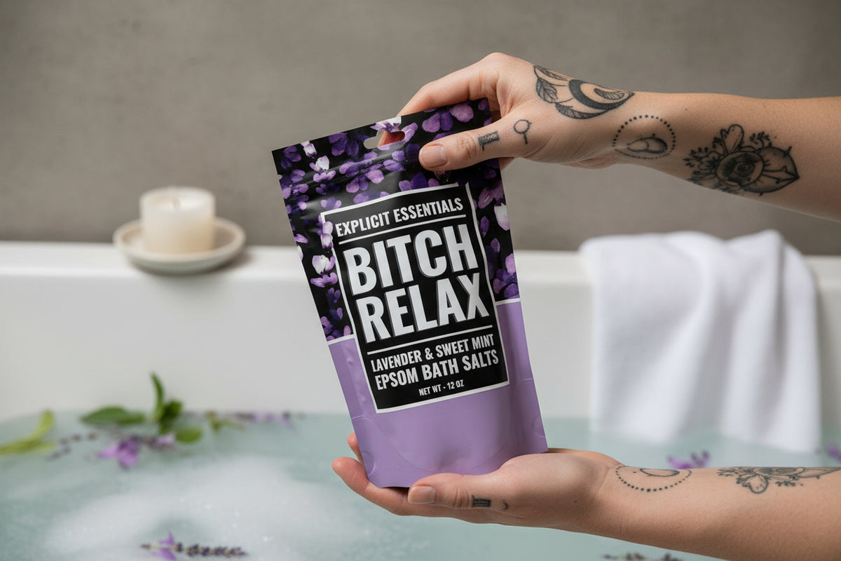 Bitch Relax Bath Salts