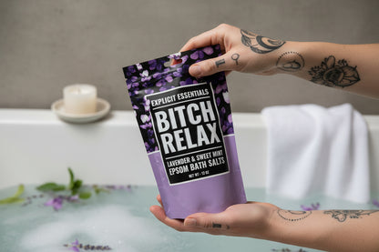 Bitch Relax Bath Salts