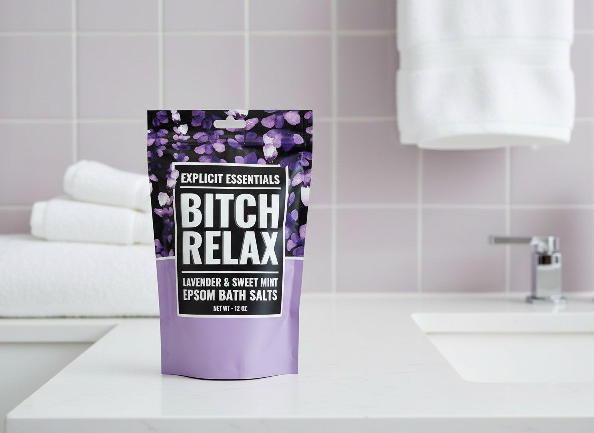 Bitch Relax Bath Salts