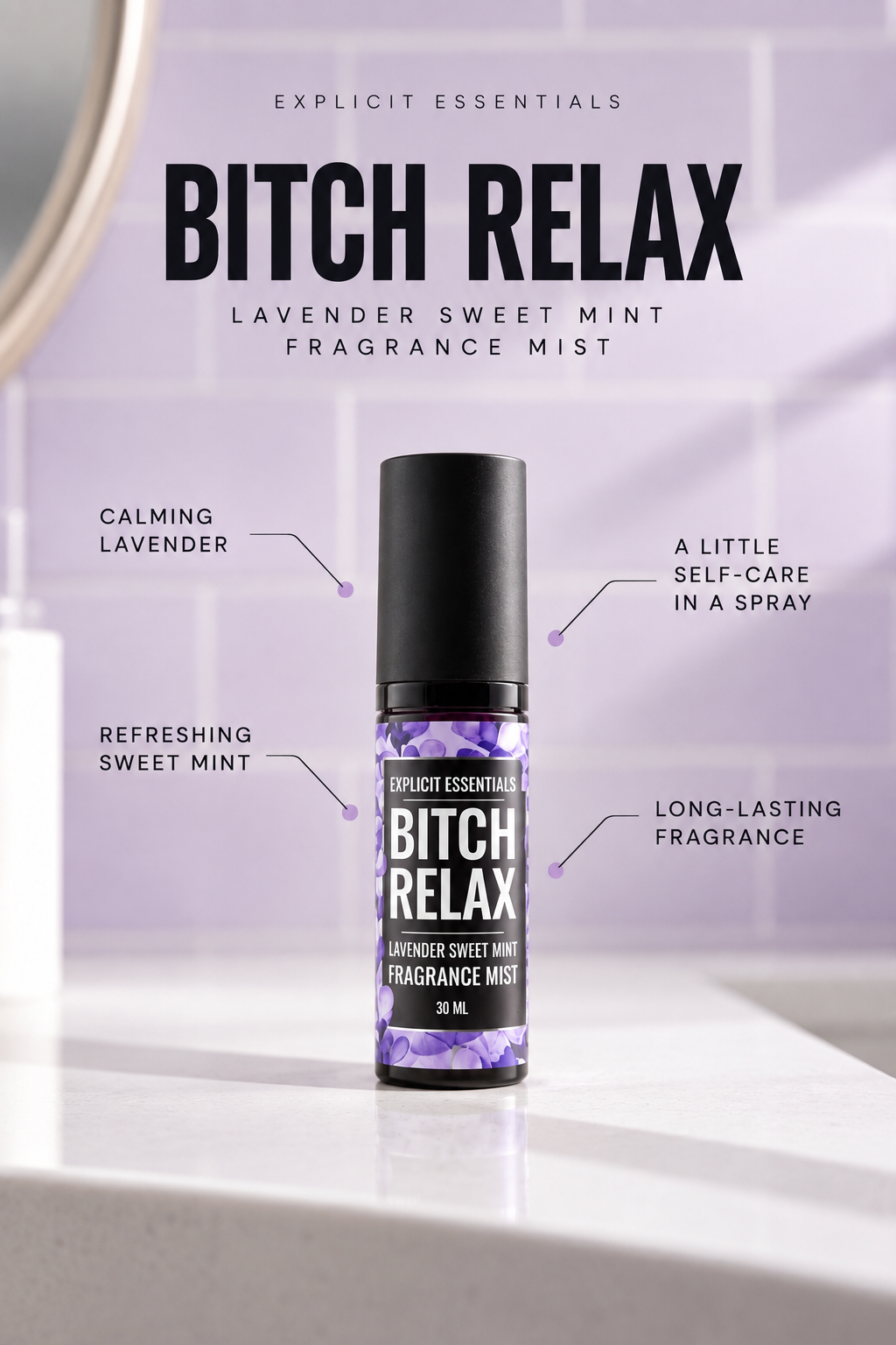 Bitch Relax Fragrance Mist