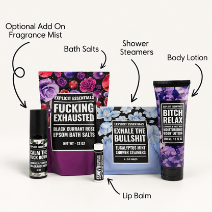 Bitch Relax Gift Box Set