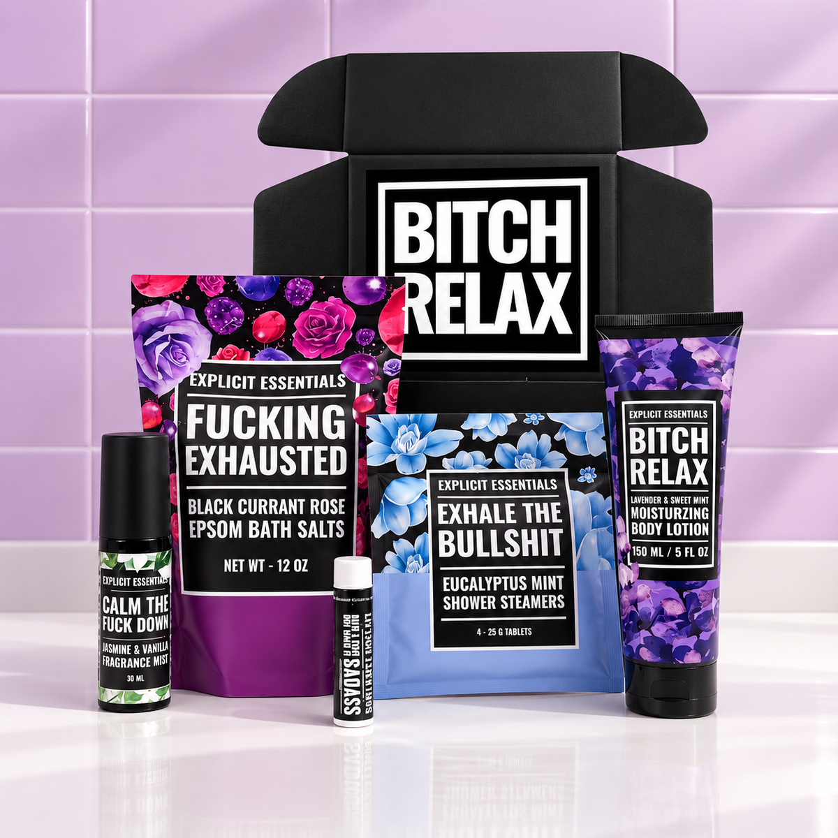 Bitch Relax Gift Box Set