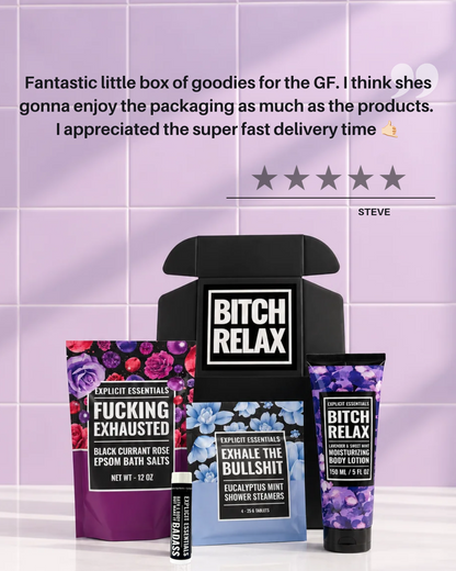 Bitch Relax Gift Box Set