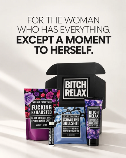Bitch Relax Gift Box Set