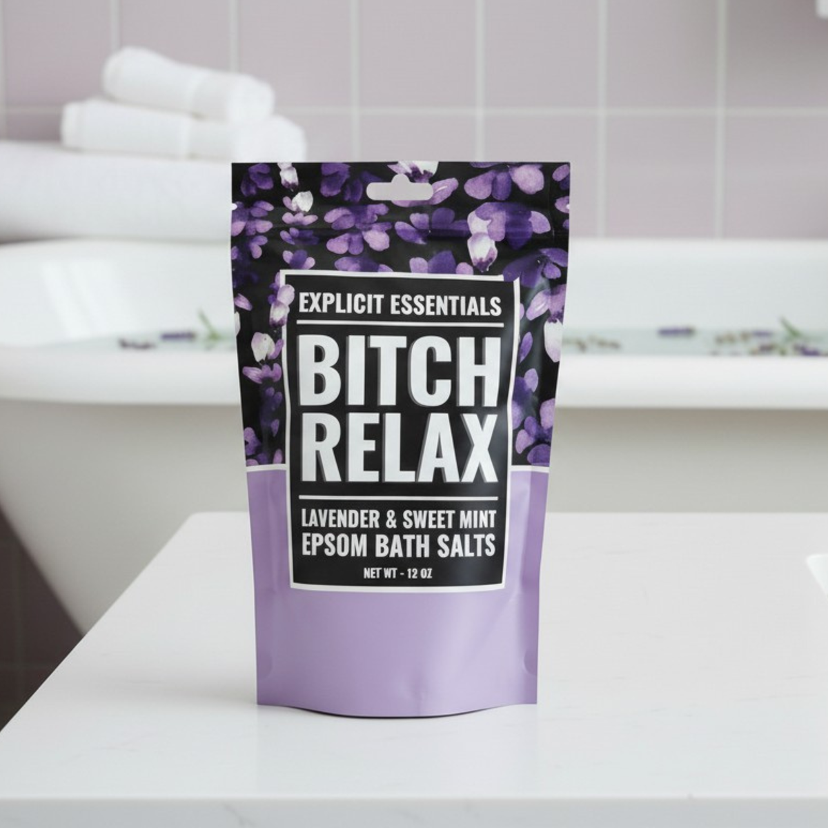 Bitch Relax Bath Salts