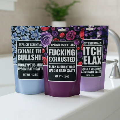 Best Selling Bath Salt Gift Set
