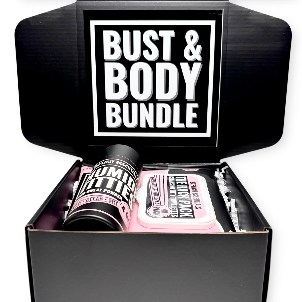 Bust & Body Gift Set Bundle
