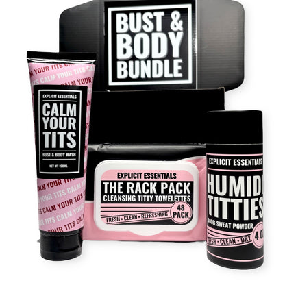 Bust & Body Gift Set Bundle