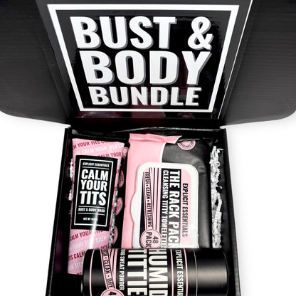 Bust & Body Gift Set Bundle