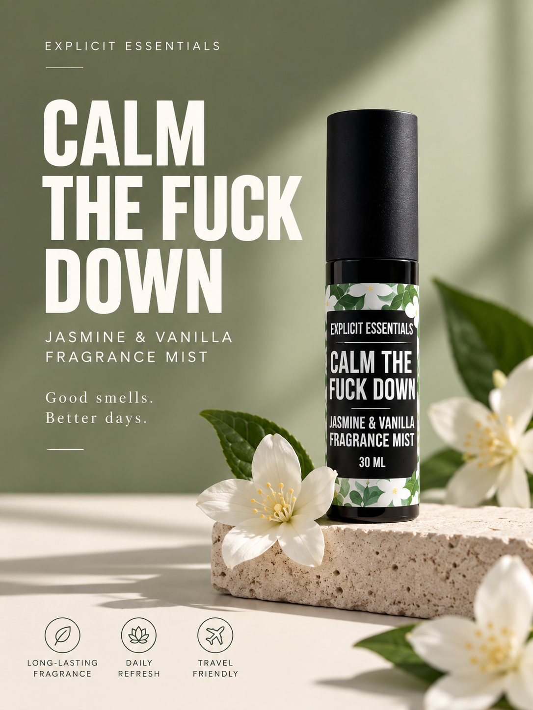 Calm The Fuck Down Fragrance Mist