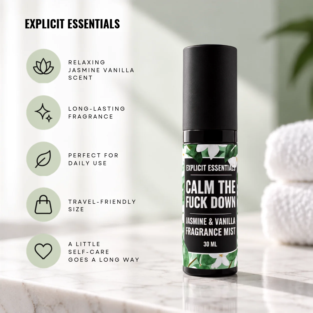 Calm The Fuck Down Fragrance Mist