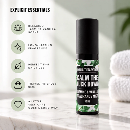 Calm The Fuck Down Fragrance Mist