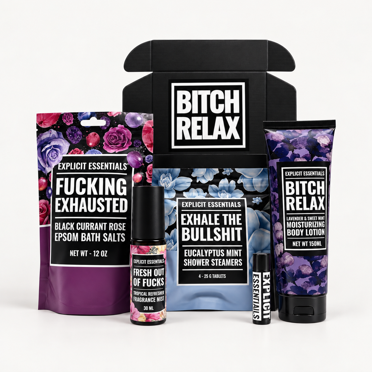 Bitch Relax Gift Box Set