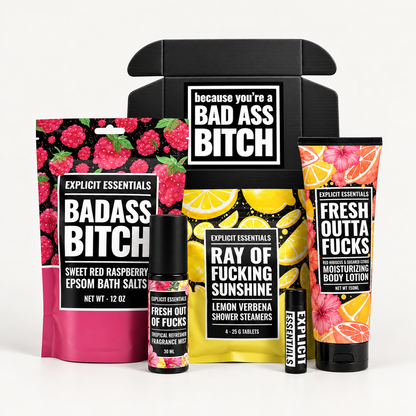 Bad Ass Bitch Gift Box Set