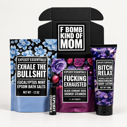 FBomb Mom Gift Box Set