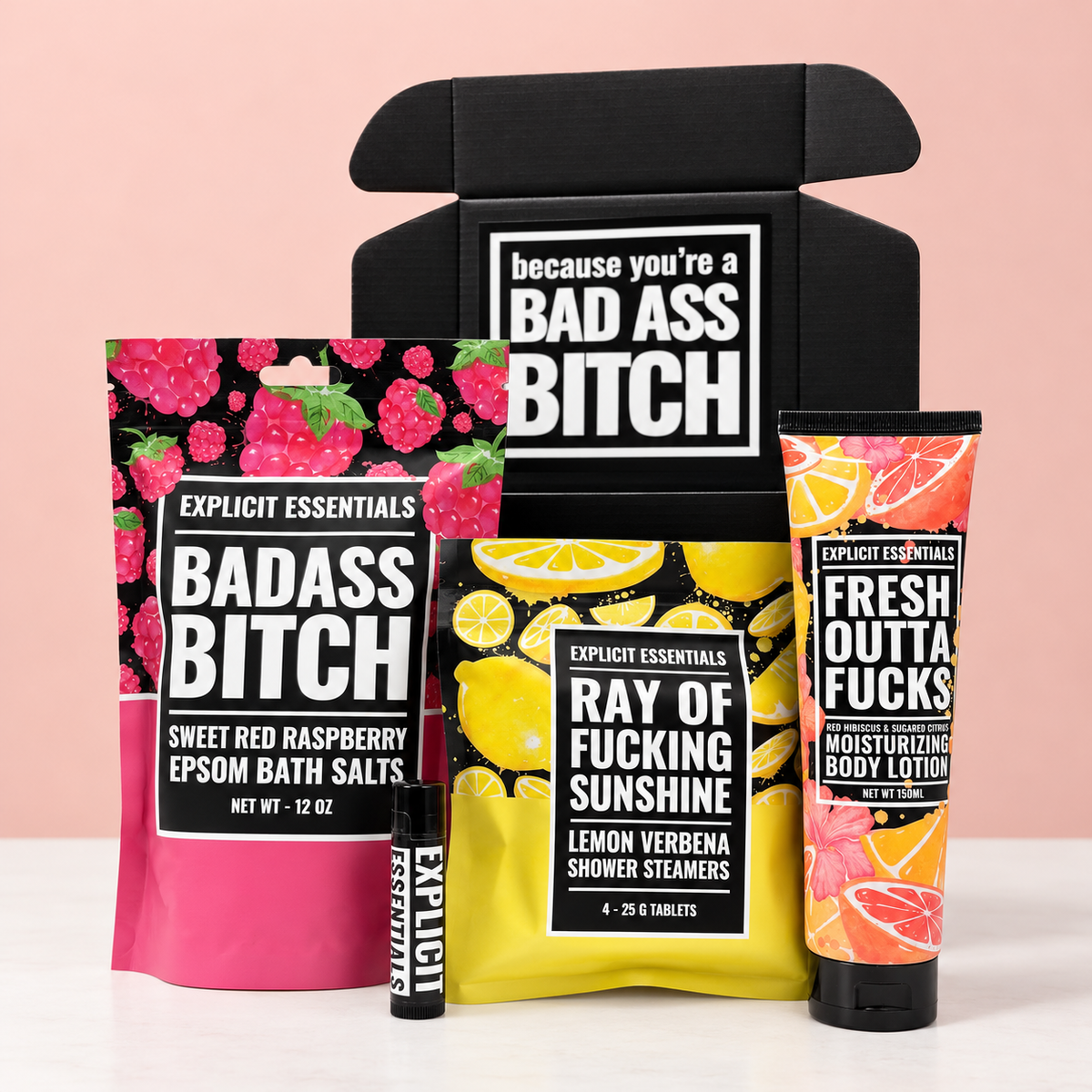 Bad Ass Bitch Gift Box Set