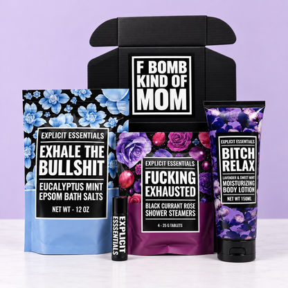 FBomb Mom Gift Box Set
