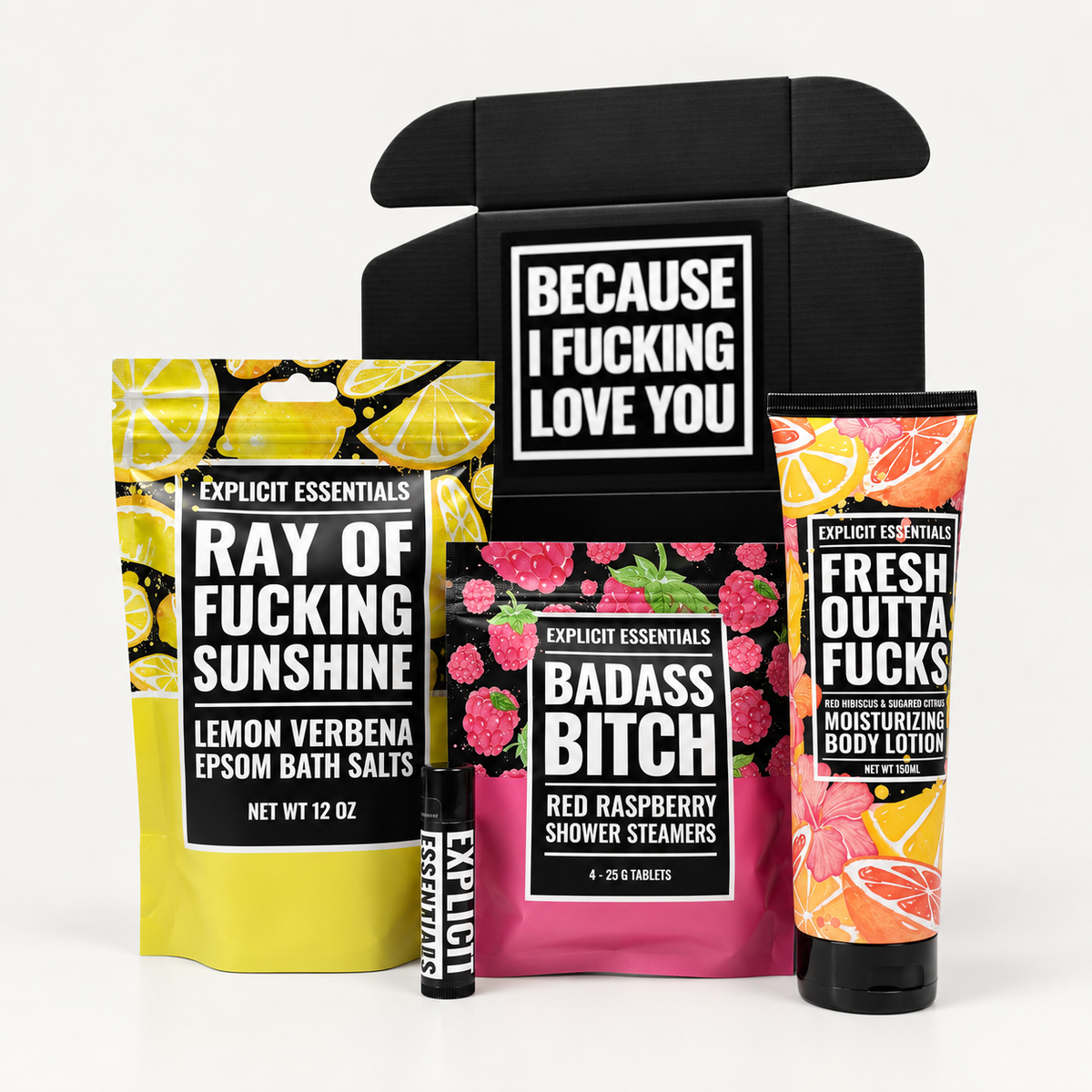 Because I Fucking Love You Gift Box Set