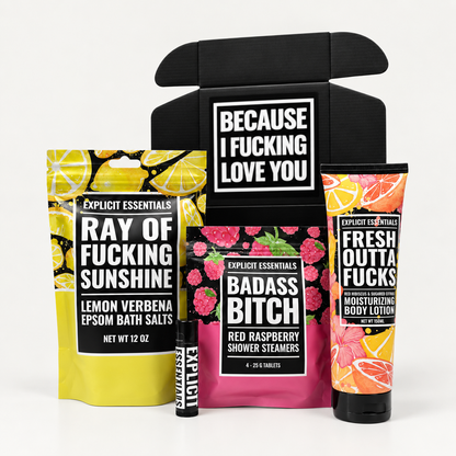 Because I Fucking Love You Gift Box Set