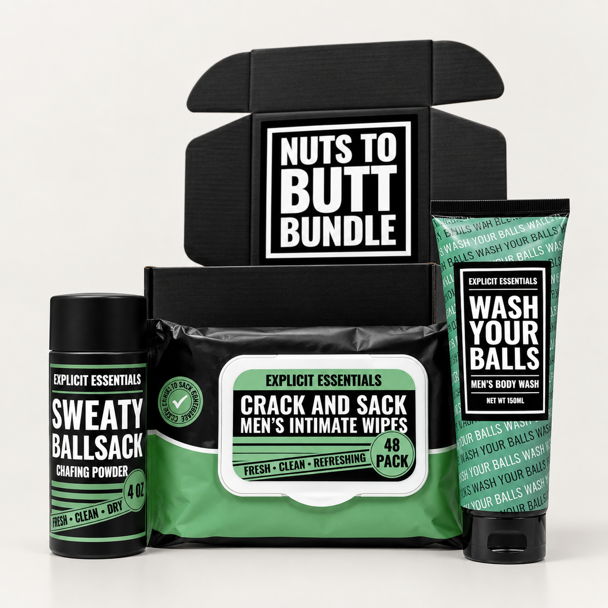 Nuts to Butt Gift Box Set