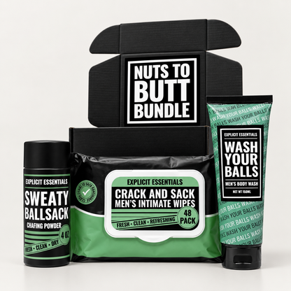 Nuts to Butt Gift Box Set