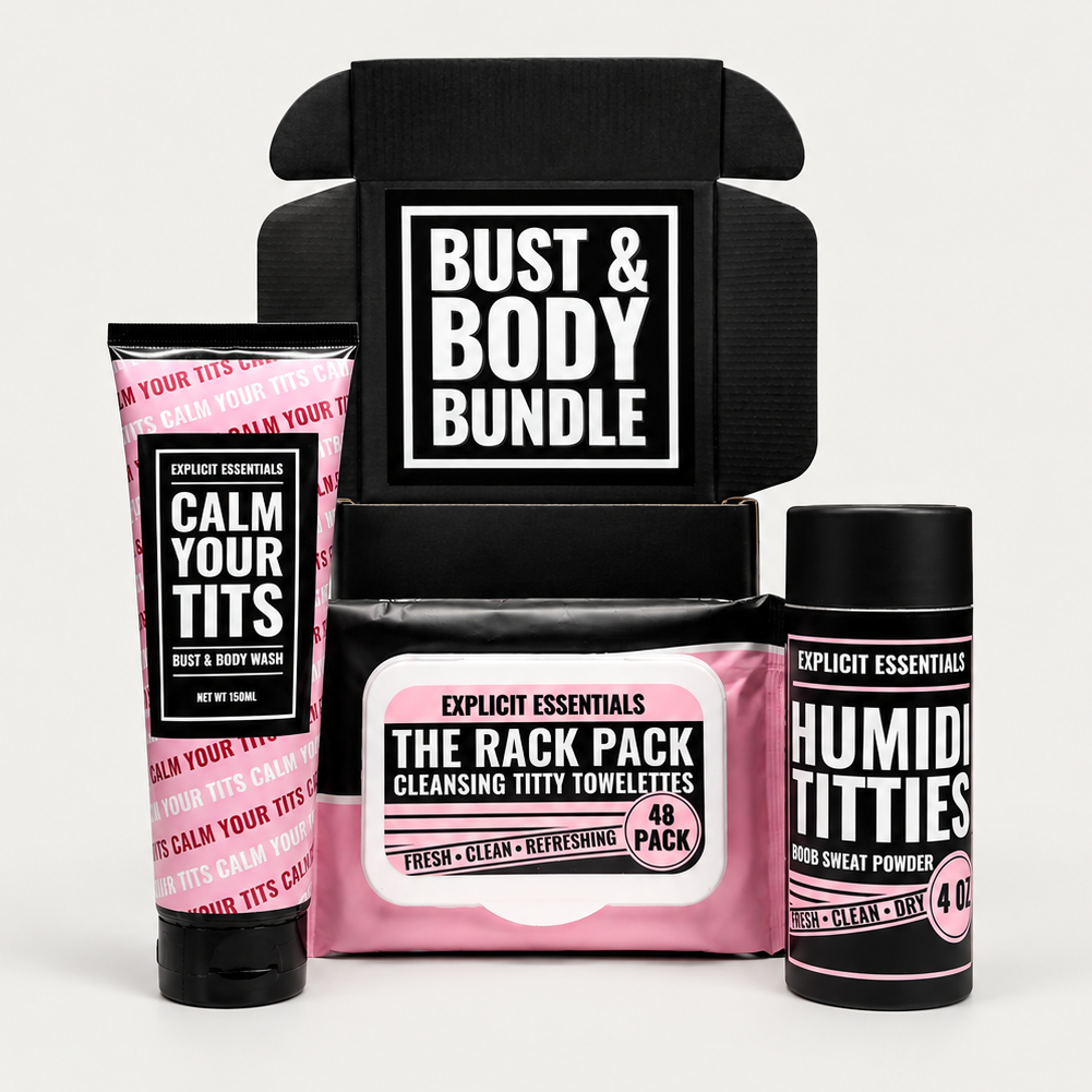 Bust & Body Gift Set Bundle