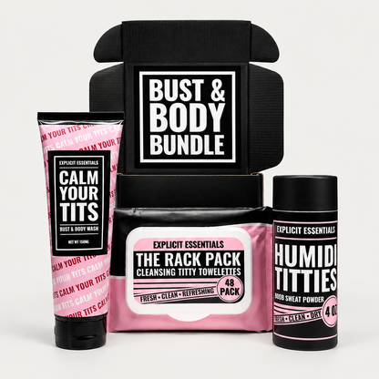 Bust & Body Gift Set Bundle