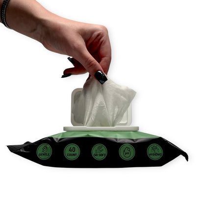 Crack & Sack Men's Wet Wipes - 3 Pack