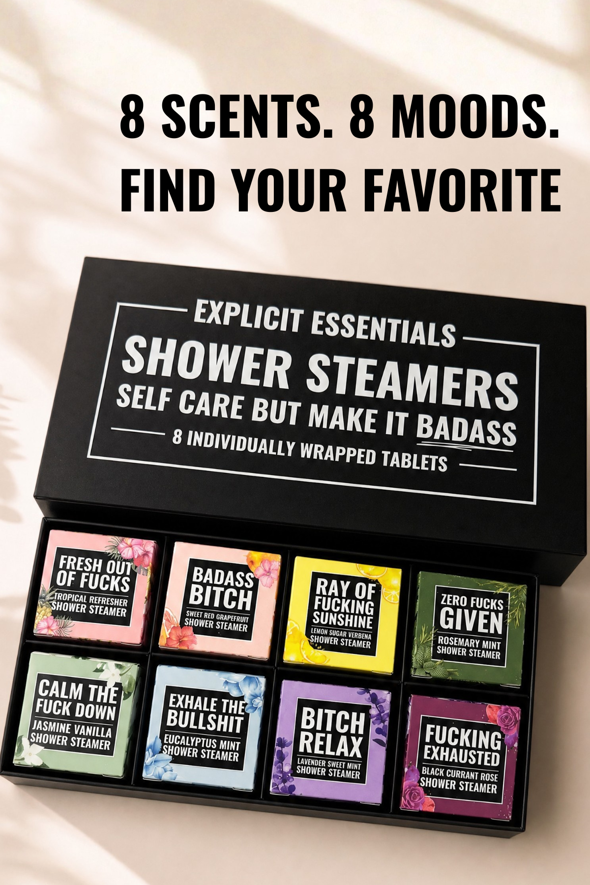 Shower Steamer Gift Box Set