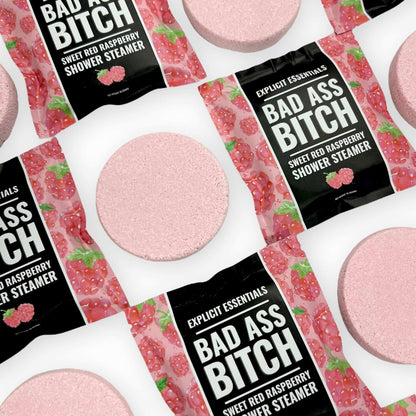 Badass Bitch Shower Puck