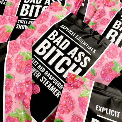 Badass Bitch Shower Puck