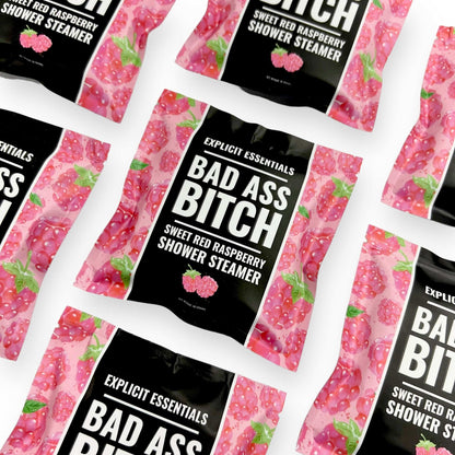 Badass Bitch Shower Puck