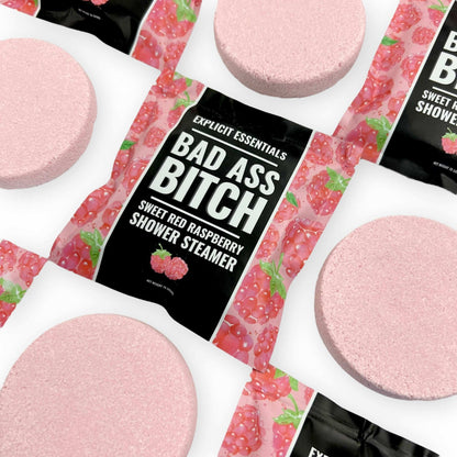 Badass Bitch Shower Puck