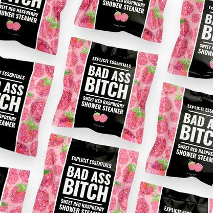 Badass Bitch Shower Puck