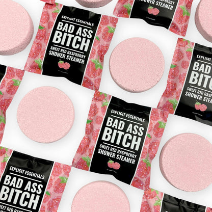 Badass Bitch Shower Puck