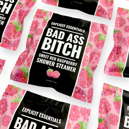 Badass Bitch Shower Puck