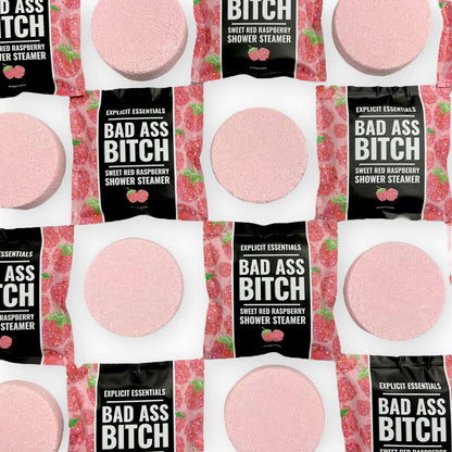 Badass Bitch Shower Puck