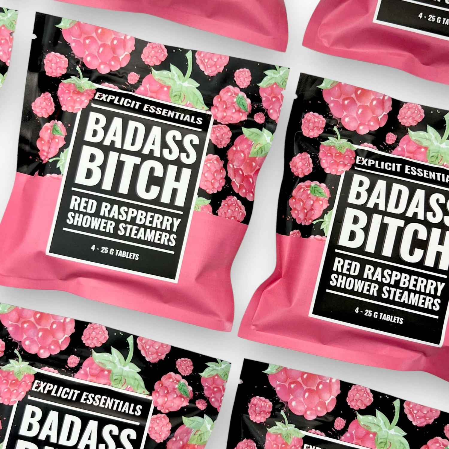 Bad Ass Bitch Shower Steamers