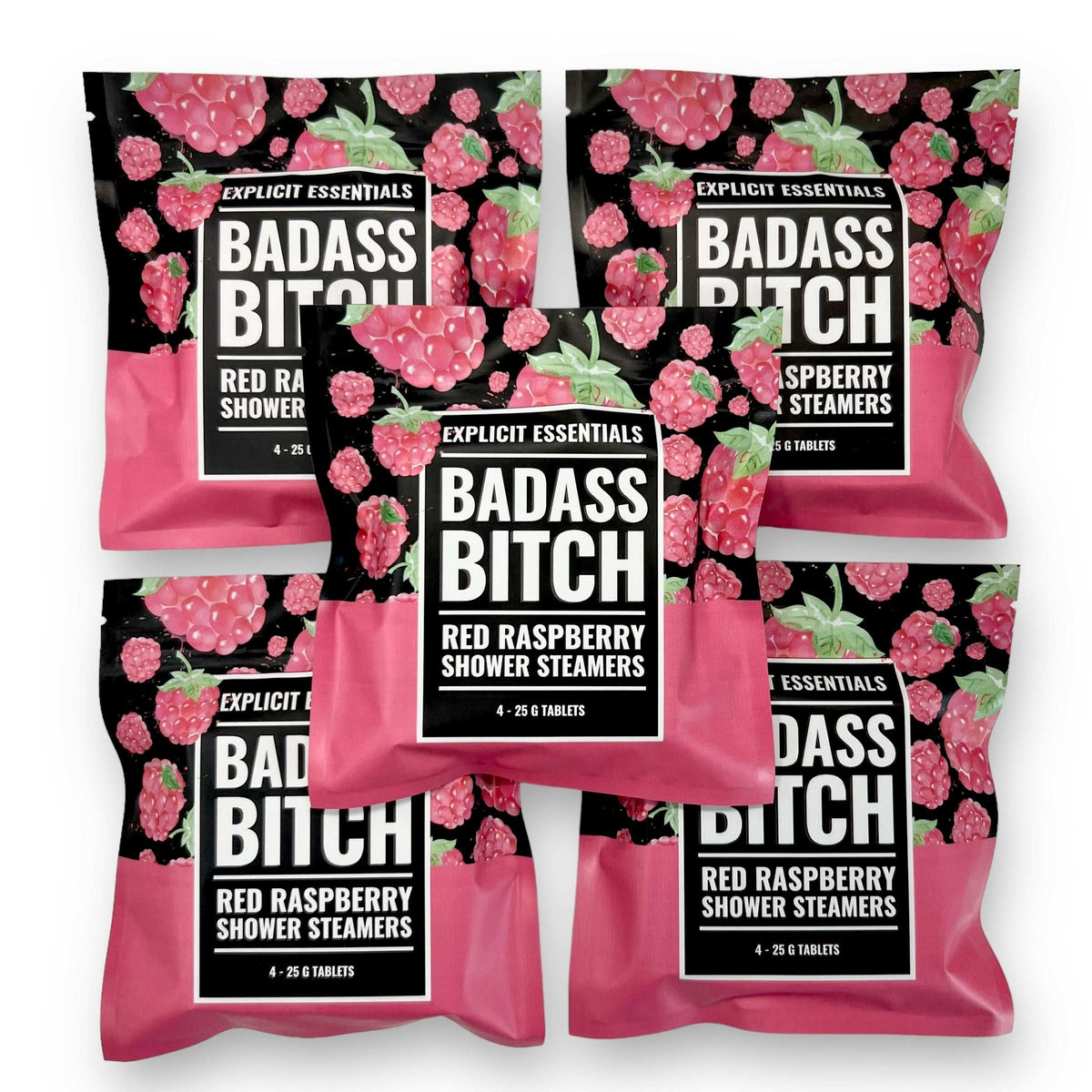 Bad Ass Bitch Shower Steamers