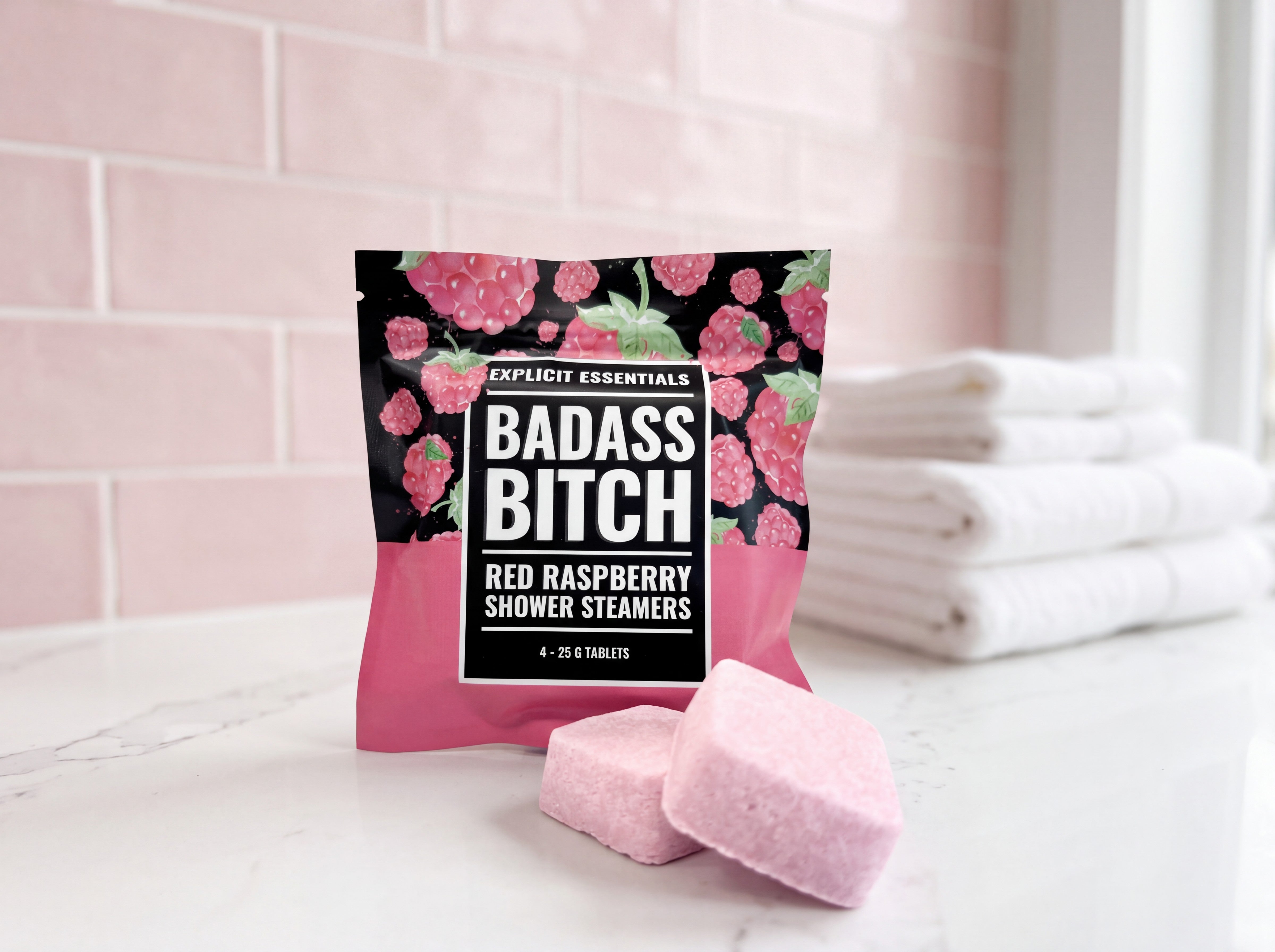 Bad Ass Bitch Shower Steamers