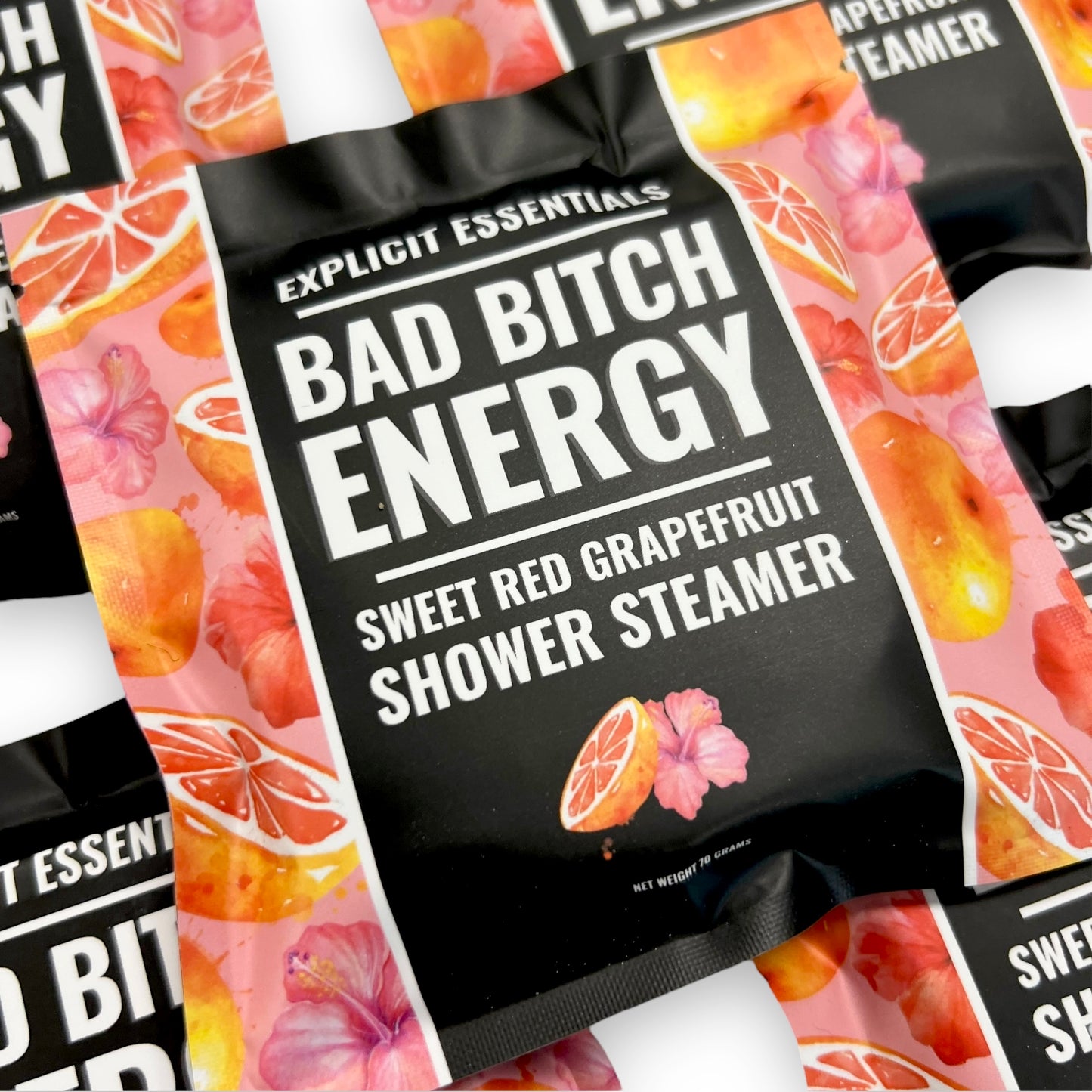 Bad Bitch Energy Shower Puck