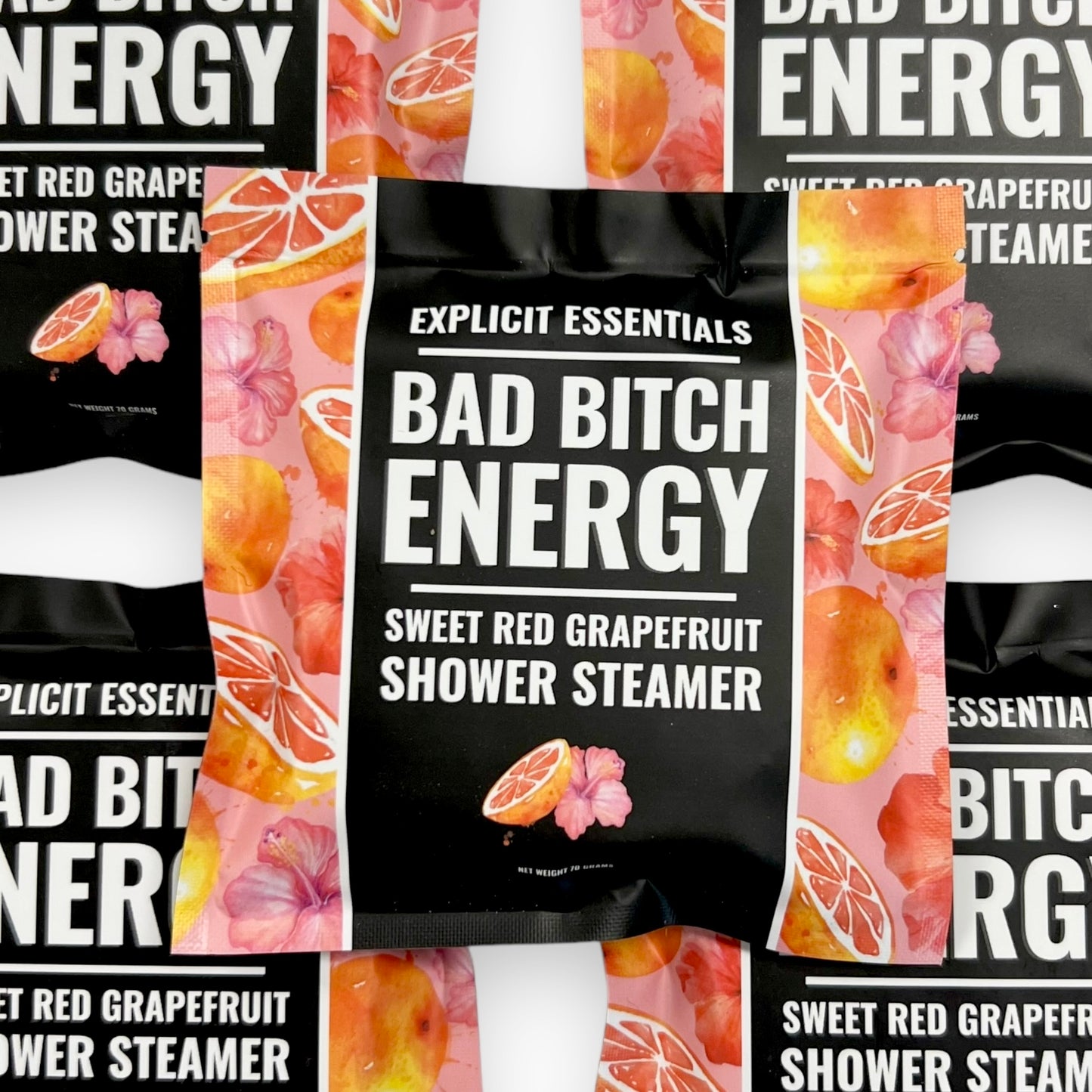 Bad Bitch Energy Shower Puck