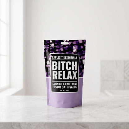 Bitch Relax Bath Salts