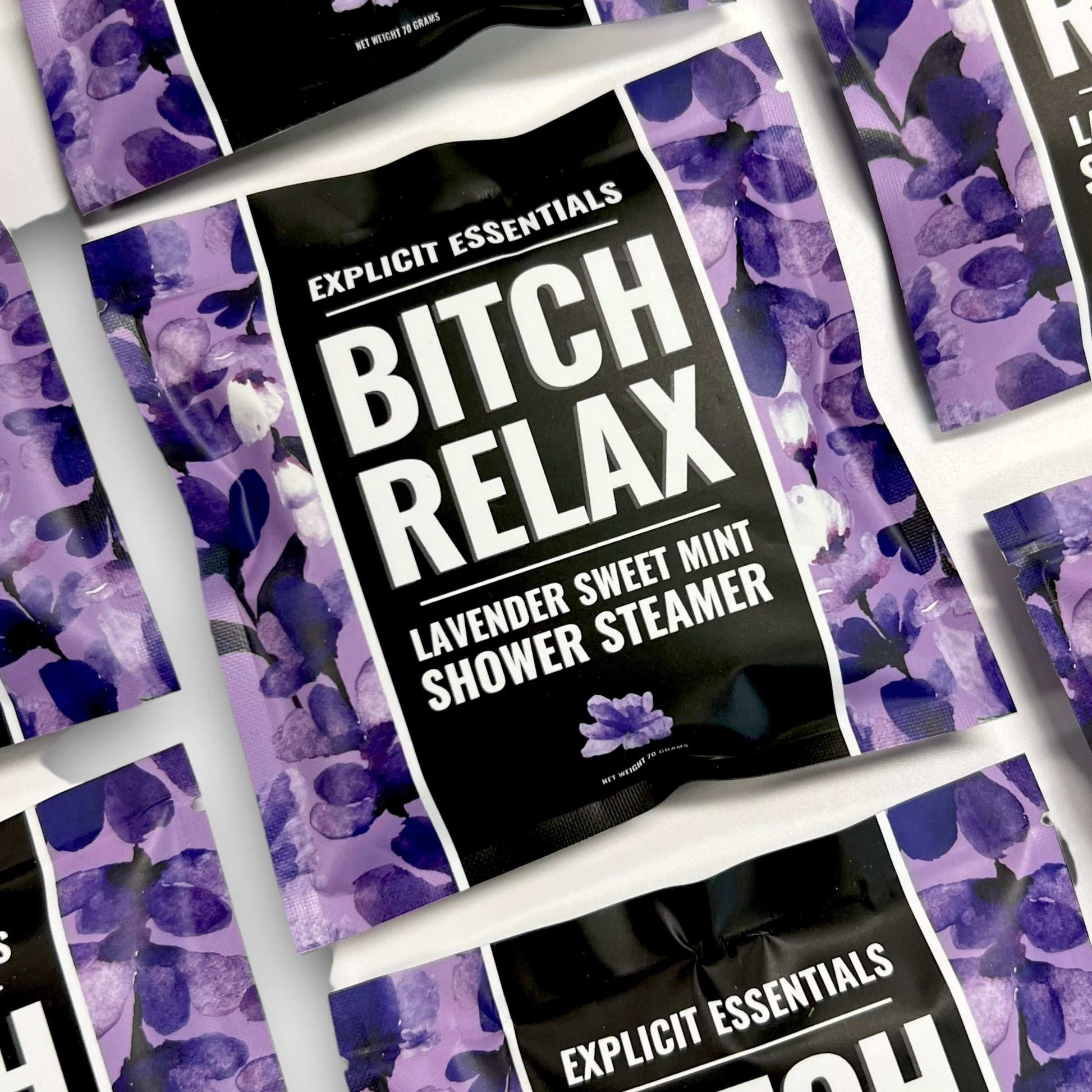 Bitch Relax Shower Puck